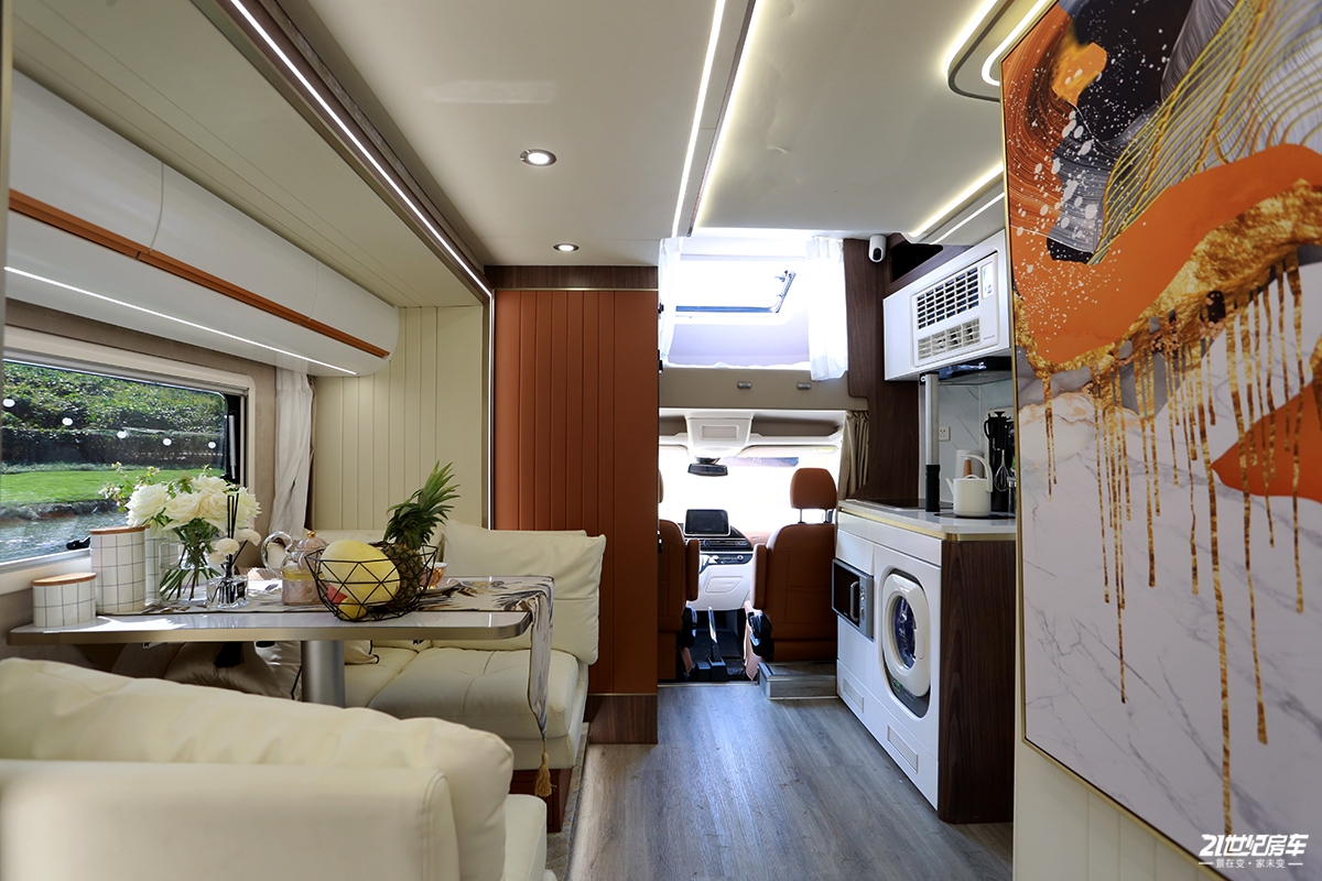 上汽大通maxusv90别墅版房车,大通原厂v90c型房车2021旗舰款