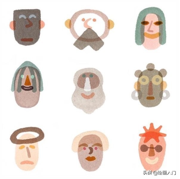 关于《童年》的插画作品,童年我和姥姥手绘插画