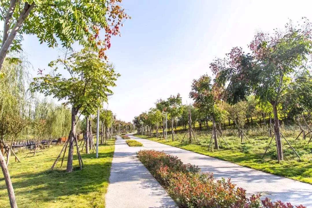 郑州春天骑行的好地方,郑州运动类游玩地