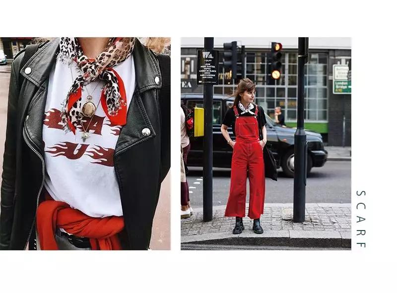 省买衣服钱了！18种丝巾系法，让你美翻整个春天！