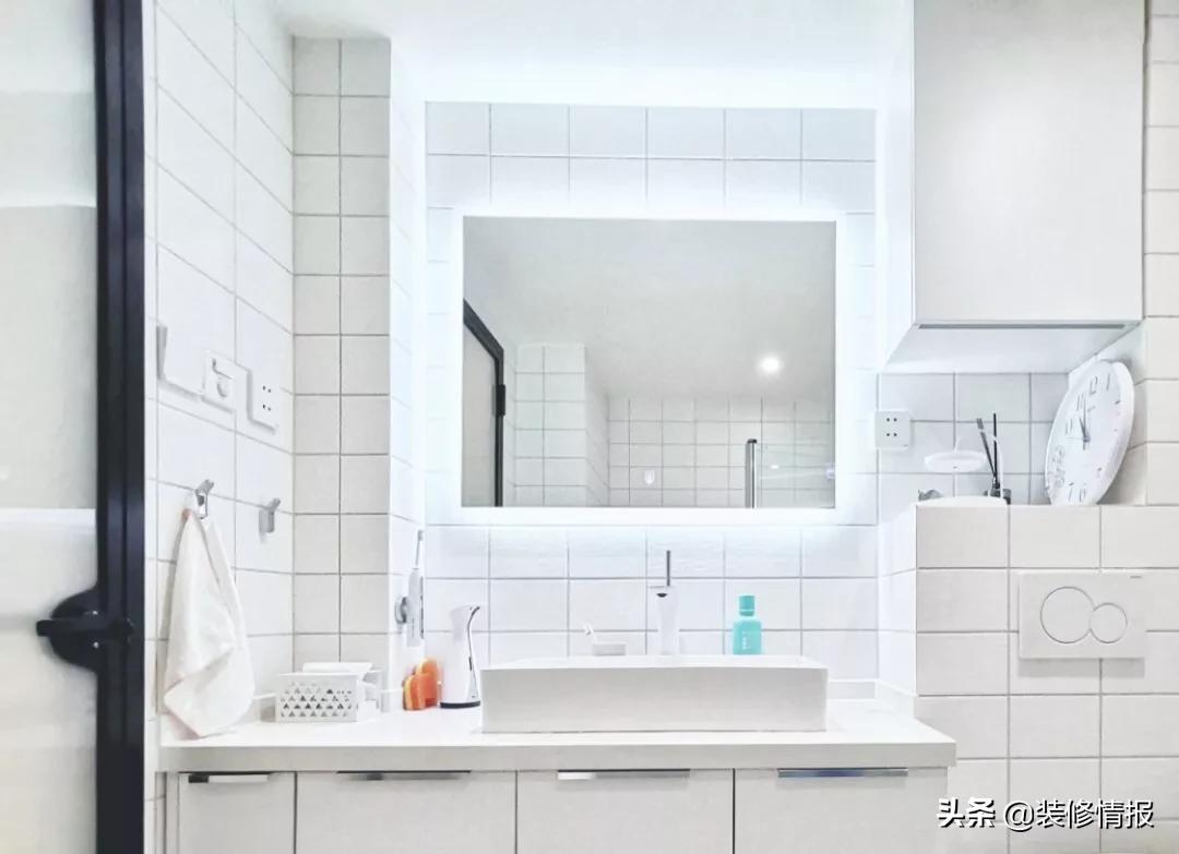 小户型卫生间平面布局最佳效果图,正方小户型卫生间设计布局