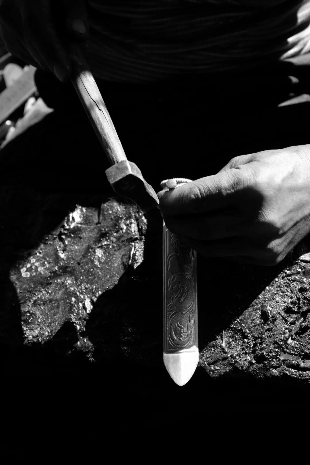 西藏正宗老藏刀,西藏拉孜正宗老藏刀