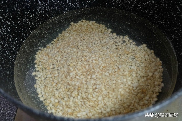 麦仁稀饭怎样熬最好喝,婆婆用剩米饭煮粥给我吃