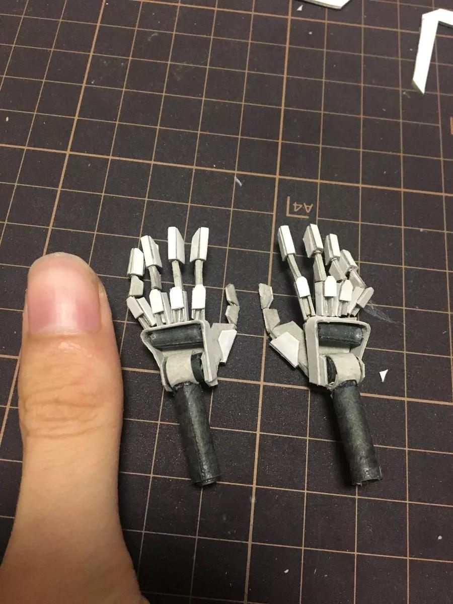 手工模型人物手办,手办人物模型制作教程