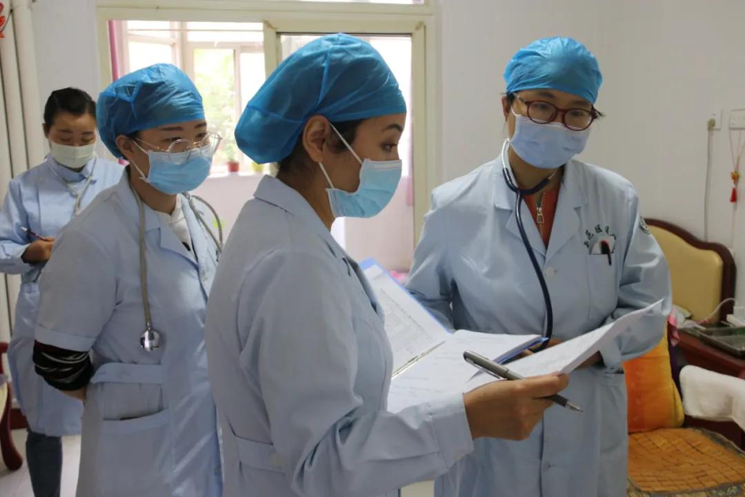 把患者当亲人——记陕西省优秀*产党共**员徐成利