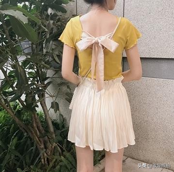 夏天穿上既好看又凉快的t恤衫,适合夏天穿的t恤风格