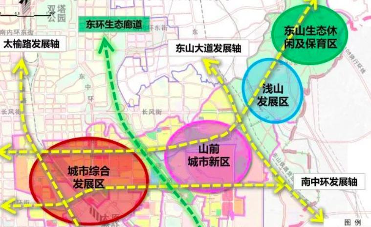 山西太原小店区综改区哪些楼盘好,太原小店区房价近五年分析