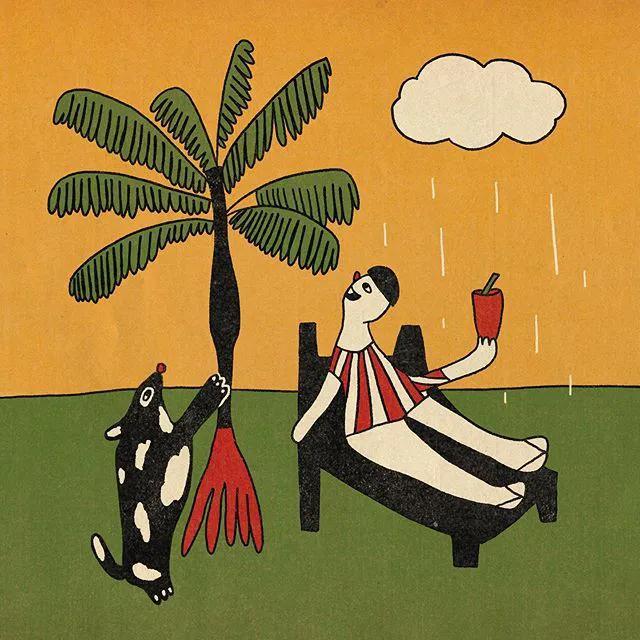 巴西插画师janaglatt作品名字,巴西插画师赛博风