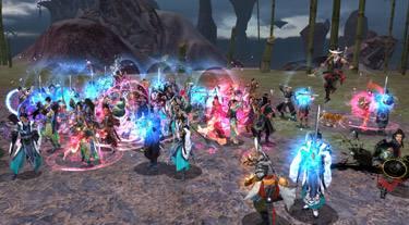 这才是真正的公会战!五天五夜打崩服务器,指挥太激动被警察带走