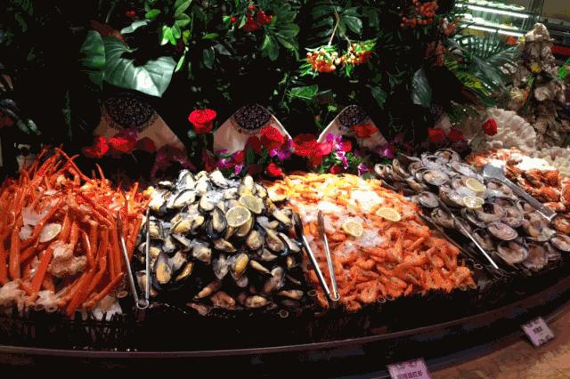成都蒸汽海鲜自助餐排行榜第一名,高端自助吃什么划算