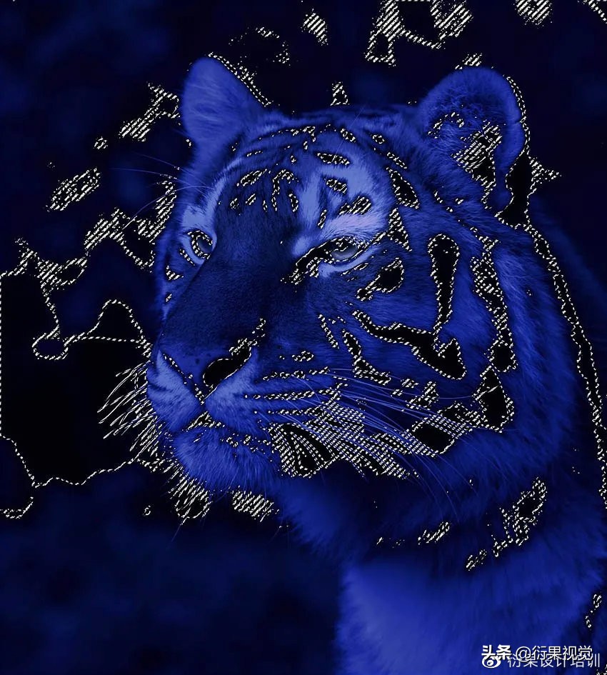 ps发光logo制作教程,ps软件教程制作发光特效