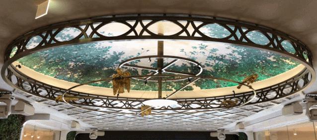 k11香港购物中心图片,香港新世界k11购物中心