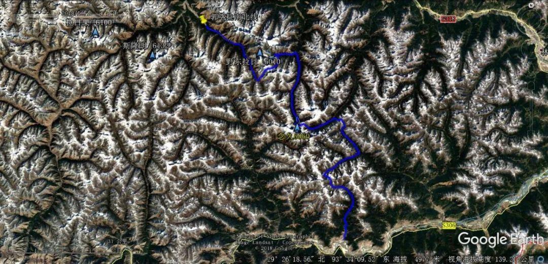 徒步新藏线什么时候开始,川藏线十大徒步路线