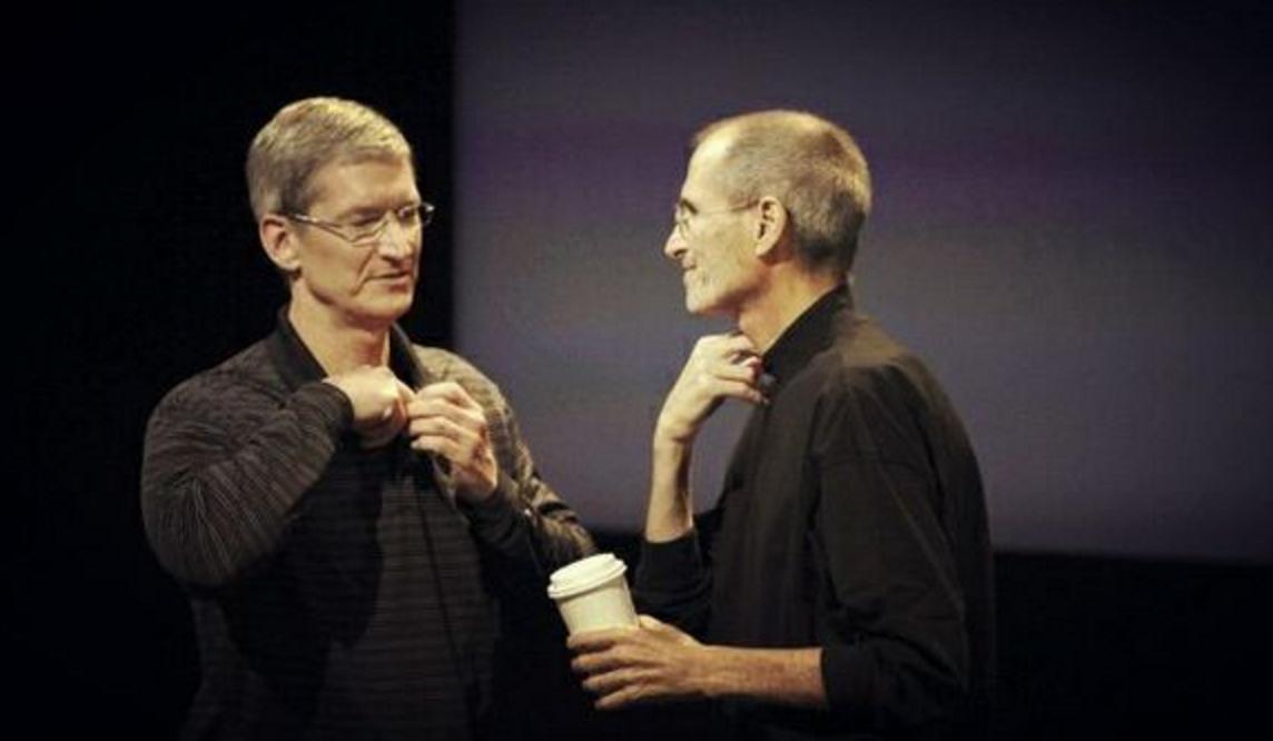 库克上任时乔布斯还在吗,库克什么时候走出乔布斯的阴影