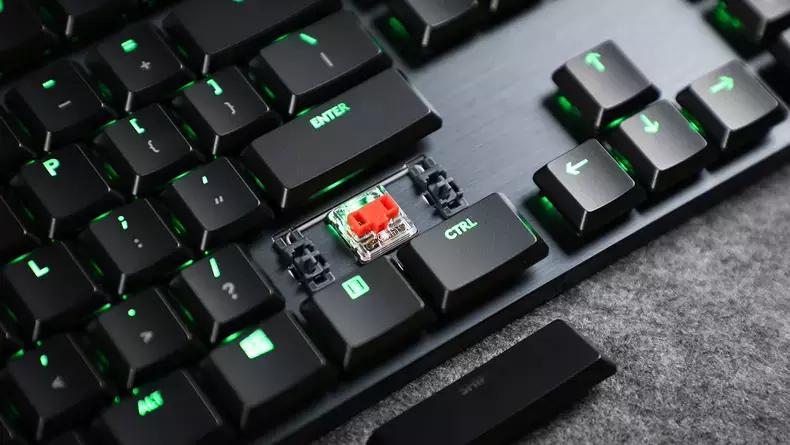 罗技g913键盘功能介绍,罗技键盘g913tkl爆改