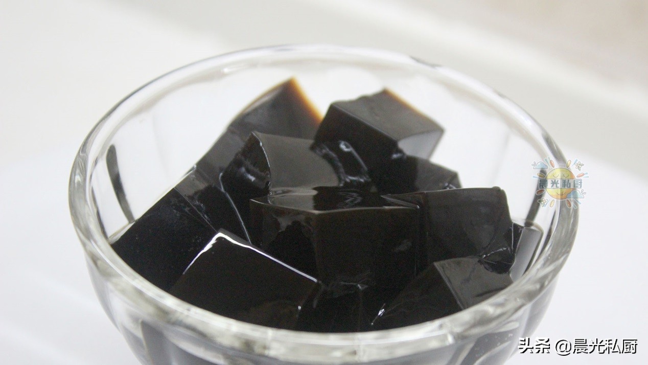 龟苓膏甜品的做法大全,龟苓膏冷饮的做法