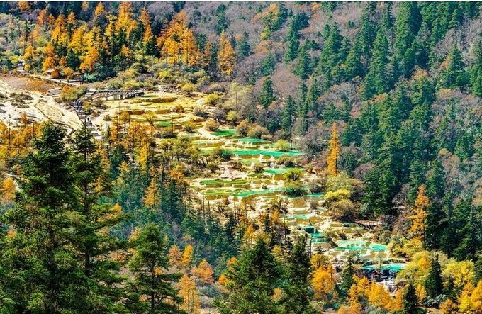 绵阳到黄龙九寨沟旅游攻略,黄龙九寨沟乘车最佳路线