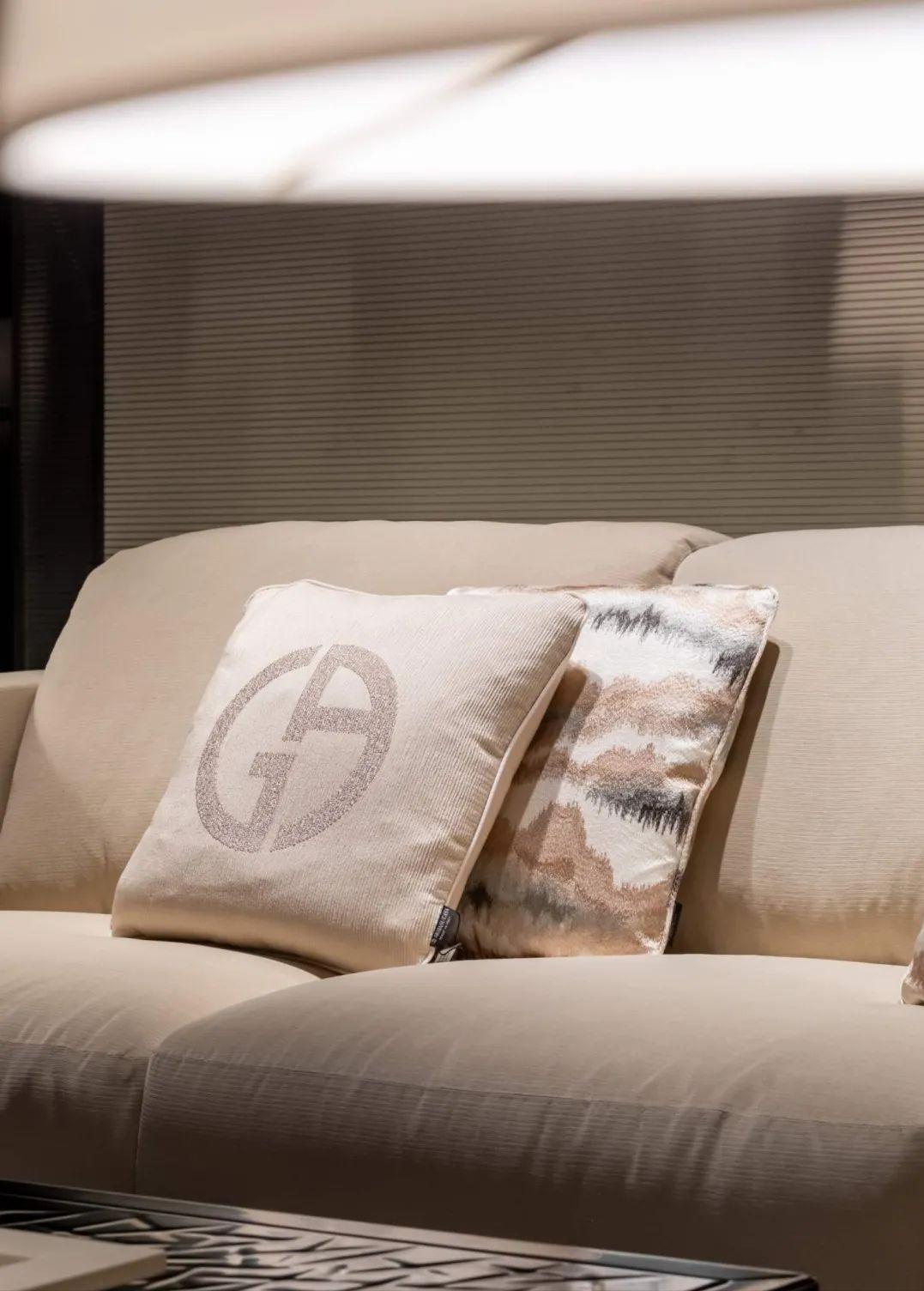 armanicasa沙发,casa全新系列家具