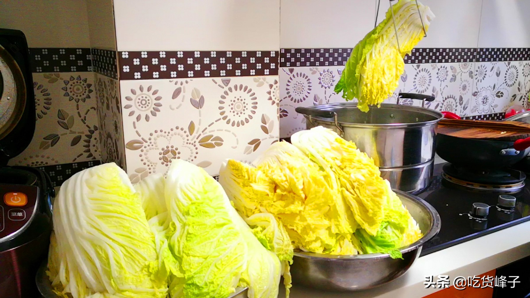 爱吃酸菜不会腌？教你正宗腌法，用时短还格外香，放一年都不坏