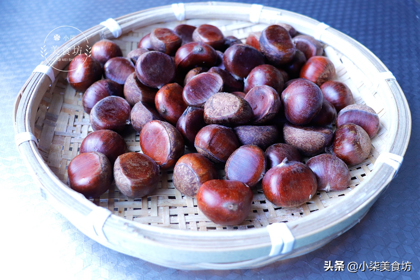 糖炒栗子不要皮,糖炒板栗别再去外面买了