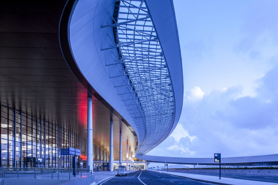 港珠澳大桥人工岛遇见大桥观景台,港珠澳大桥人工岛口岸过澳门攻略