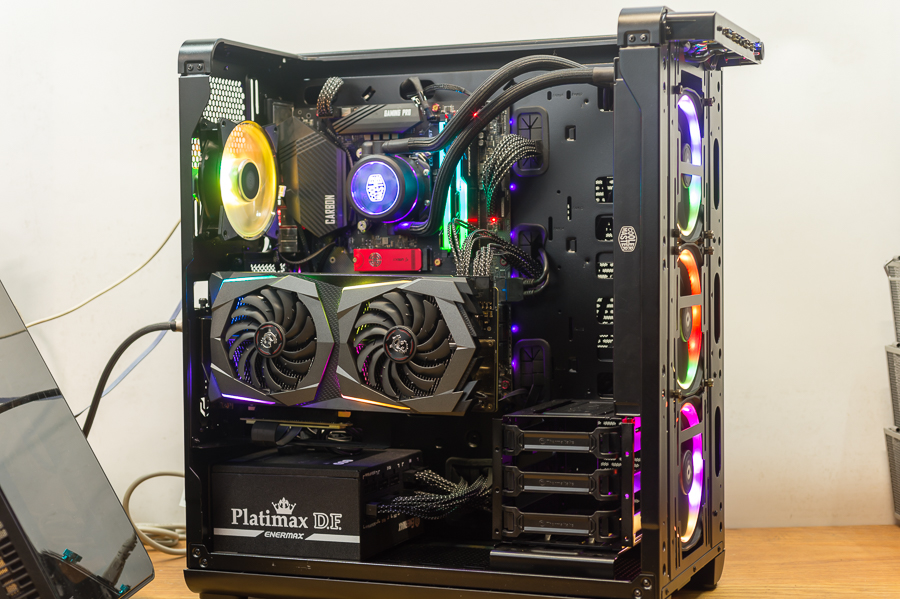 微星rtx2070显卡相当于什么水平,i79700配微星b360迫击炮怎么样