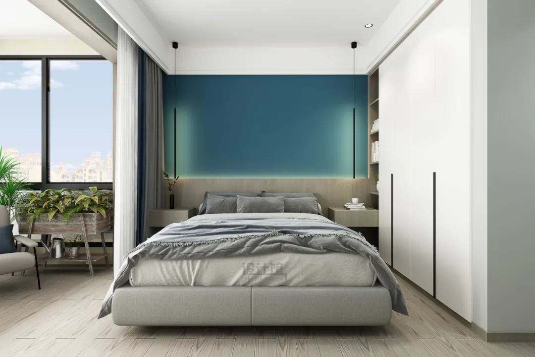 卧室怎样布置好看也有好风水,长方形卧室布置图片简单实用