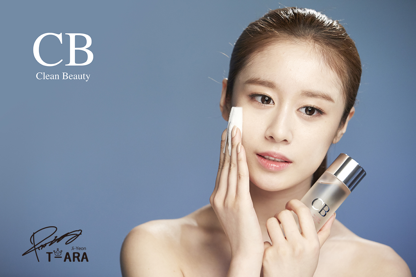 CB清透之美韩国明星宋慧乔、朴智妍*用御**的化妆品品牌