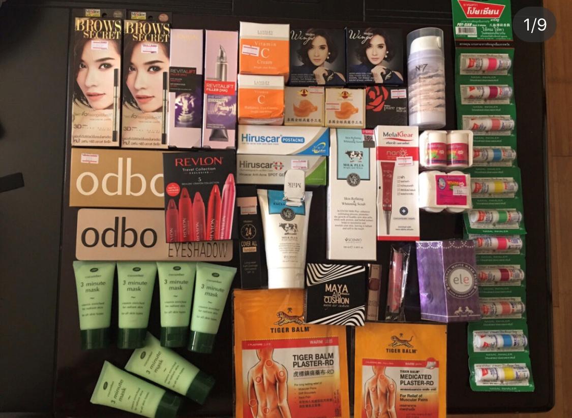 去泰国旅游必买的十大产品,泰国711便利店必买清单