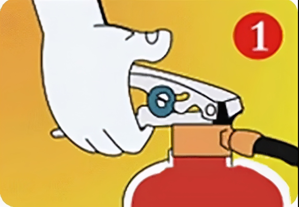 科普灭火器和消火栓的使用方法,水基型灭火器科普