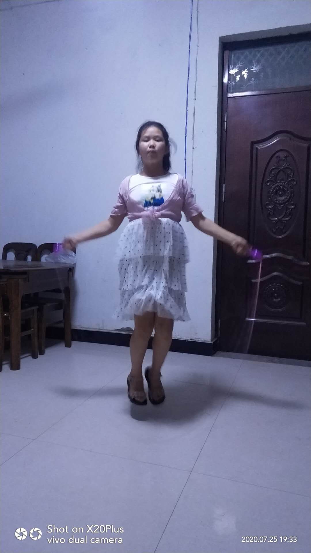 强健体魄 磨练意志——一师附小我是运动小先锋暑假实践活动