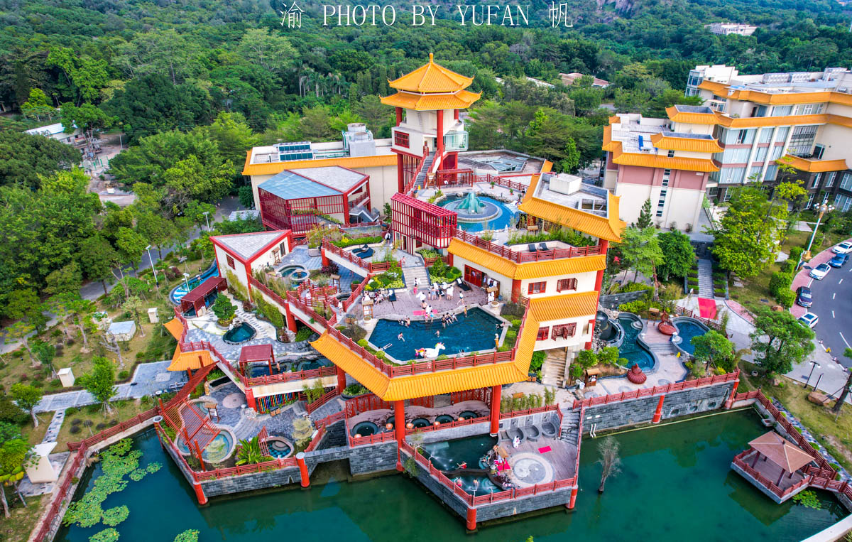 潮州天下第一泉温泉,潮州网红景点仙境