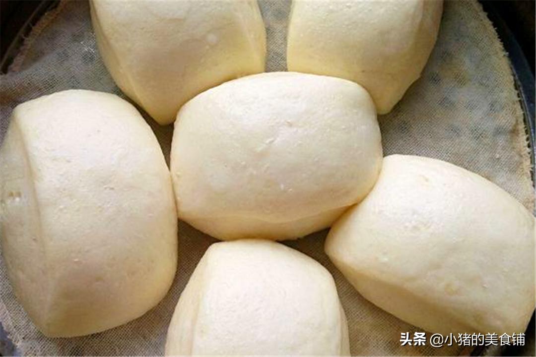 馒头蒸出来变成死的怎么回事,蒸好的馒头变成死面怎么回事