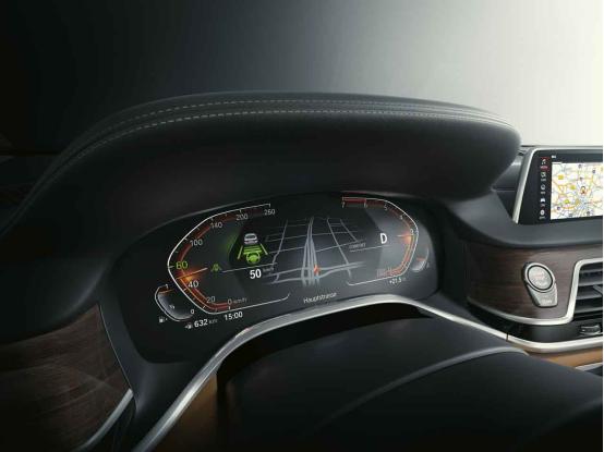 智能科技与豪华氛围浑然相融,创新科技智能升级