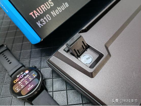 杜伽k310w机械键盘体验,杜伽k310机械键盘简单上手