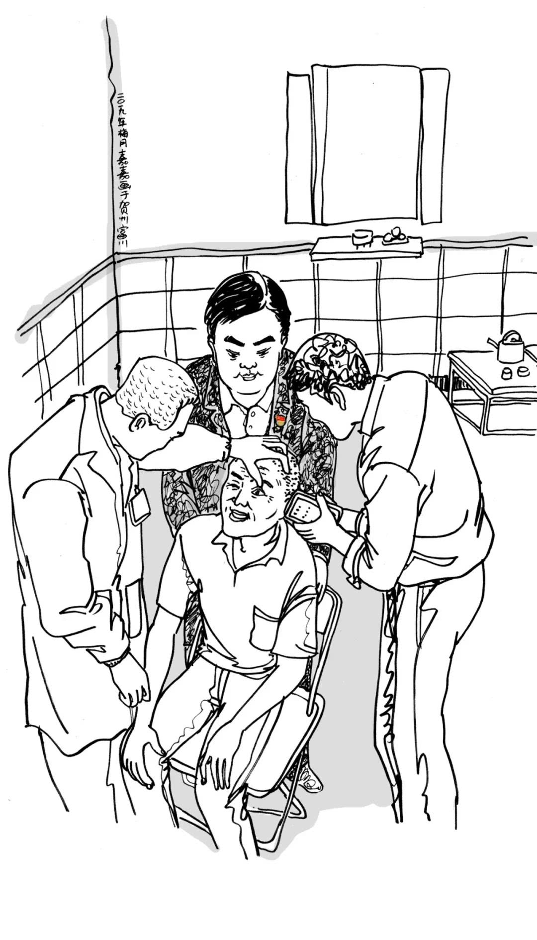 扶贫干部速写我知道你的痛,我知道你的梦