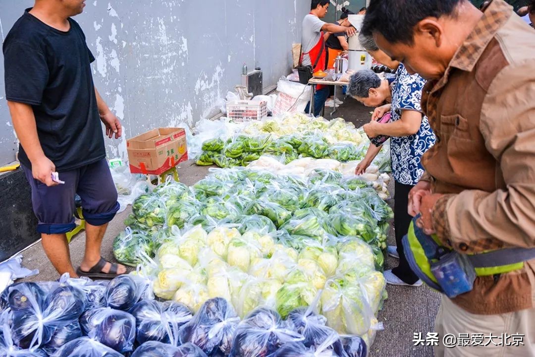 带你逛北京最大早市,北京正宗早市推荐