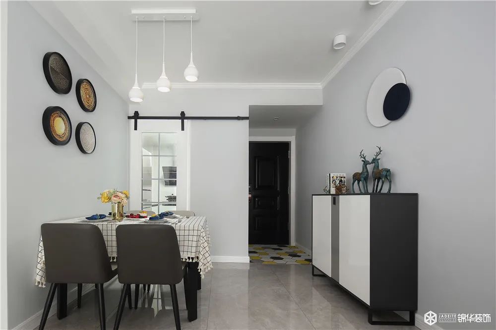 【锦华装饰装修实景案例】89㎡三室家，让一家相遇在时光的温暖