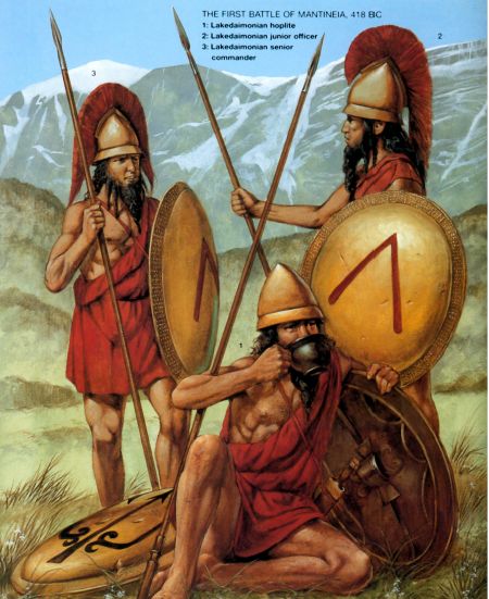 斯巴达为什么强调军事教育,斯巴达为战争而生
