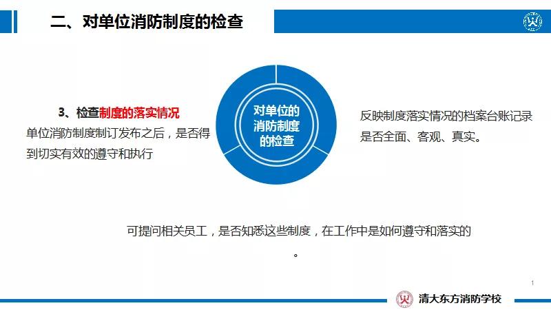 消防工作实行基本制度,各单位要建立消防日常检查制度