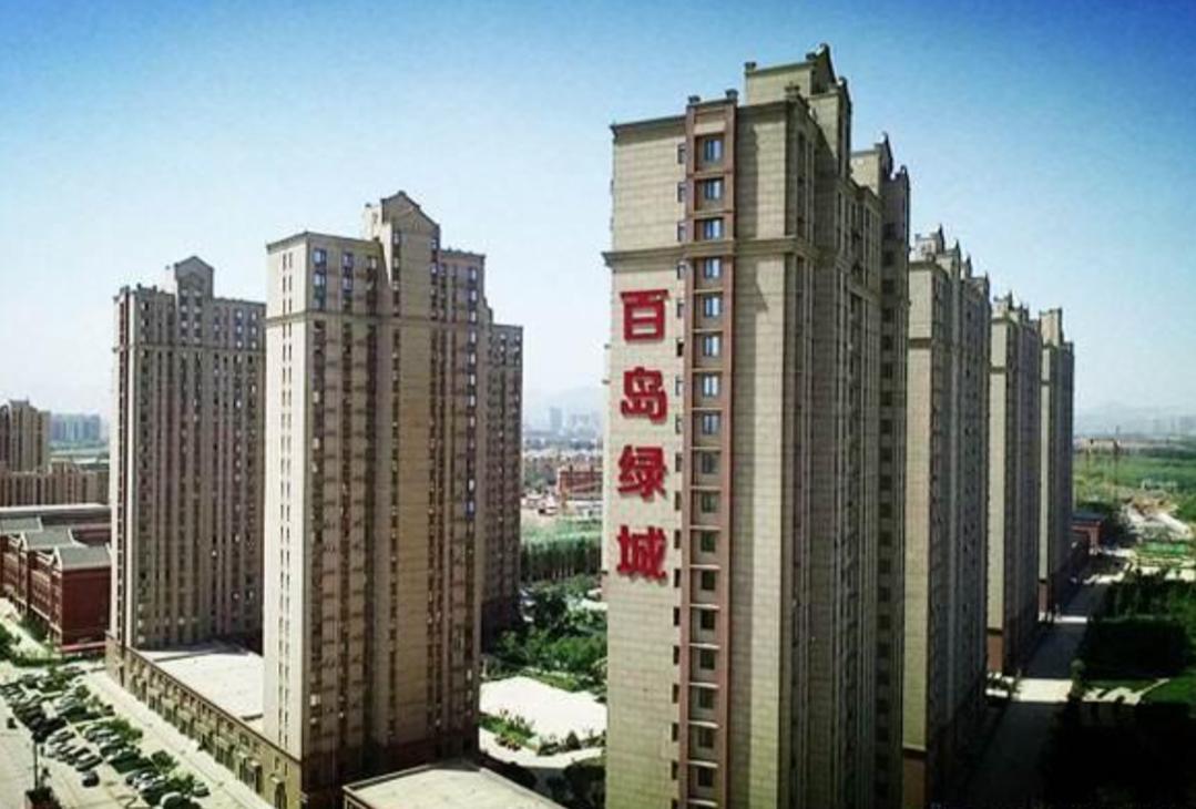 百岛绿城现状,石家庄百岛绿城一共多少楼