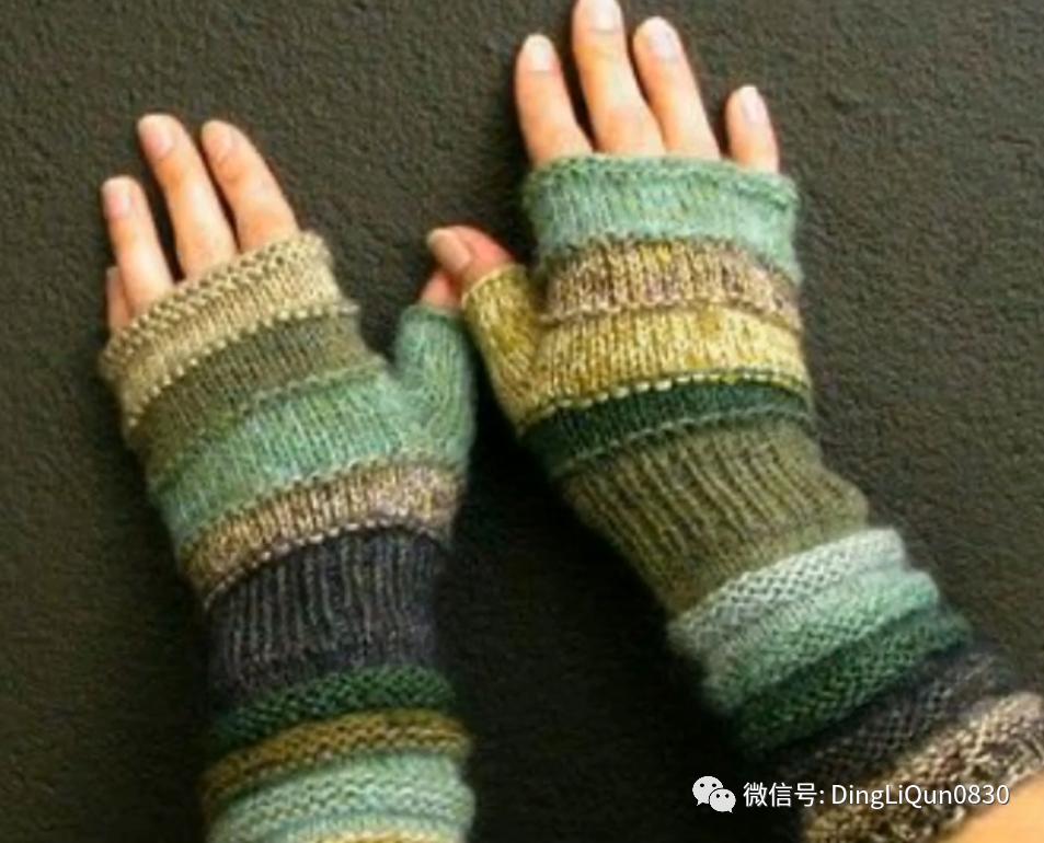 拼色帽子花样钩织教程冰丝线,双色线搭配的帽子钩织教程