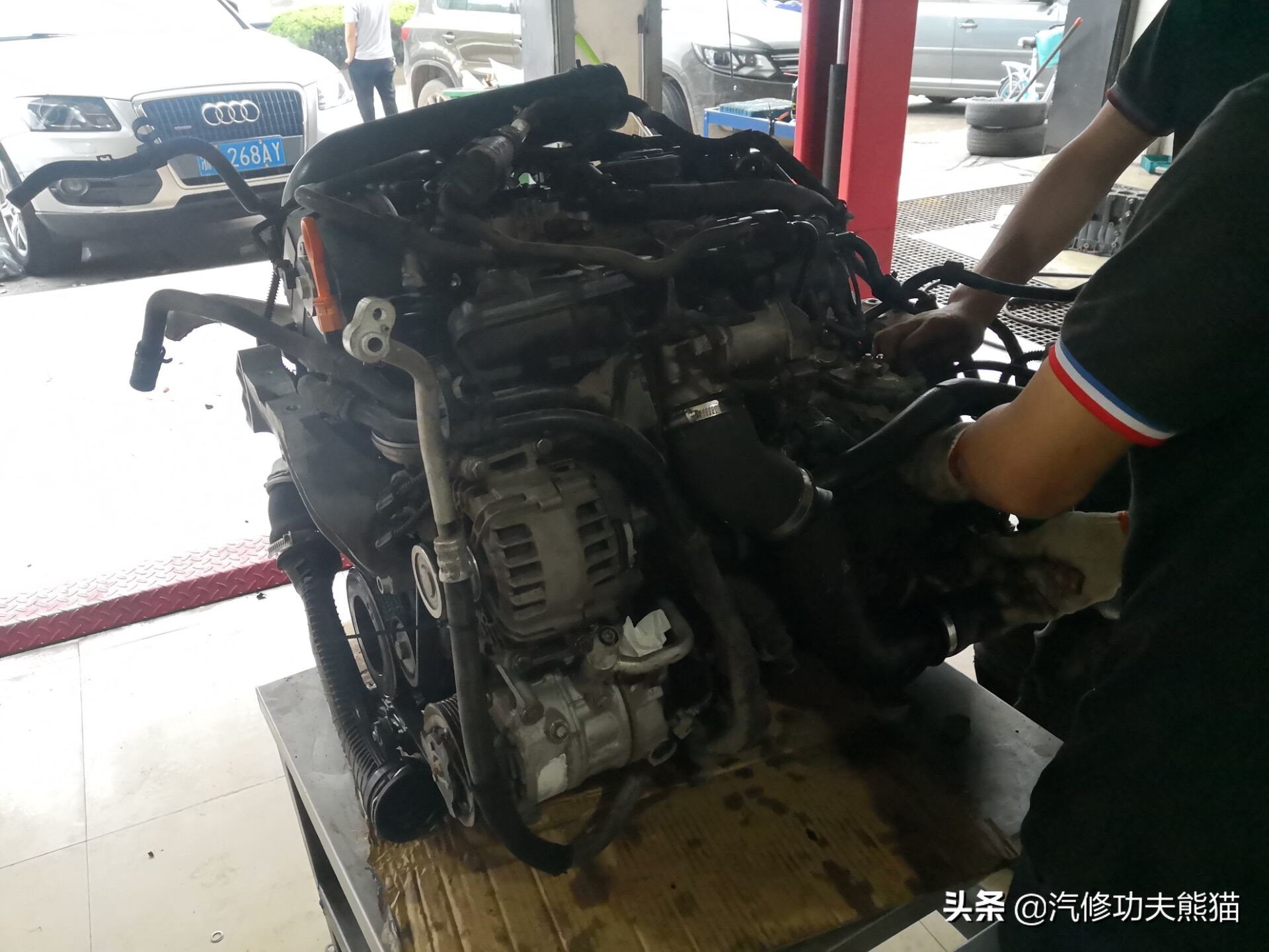 大众途观发动机烧机油维修多少钱,2010款大众途观严重烧机油