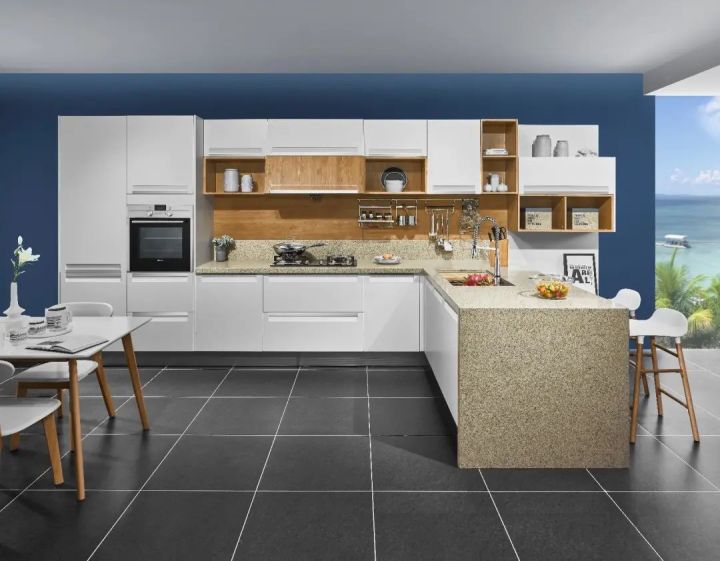 餐厨一体化厨房设计,无死角商用厨房设计布局