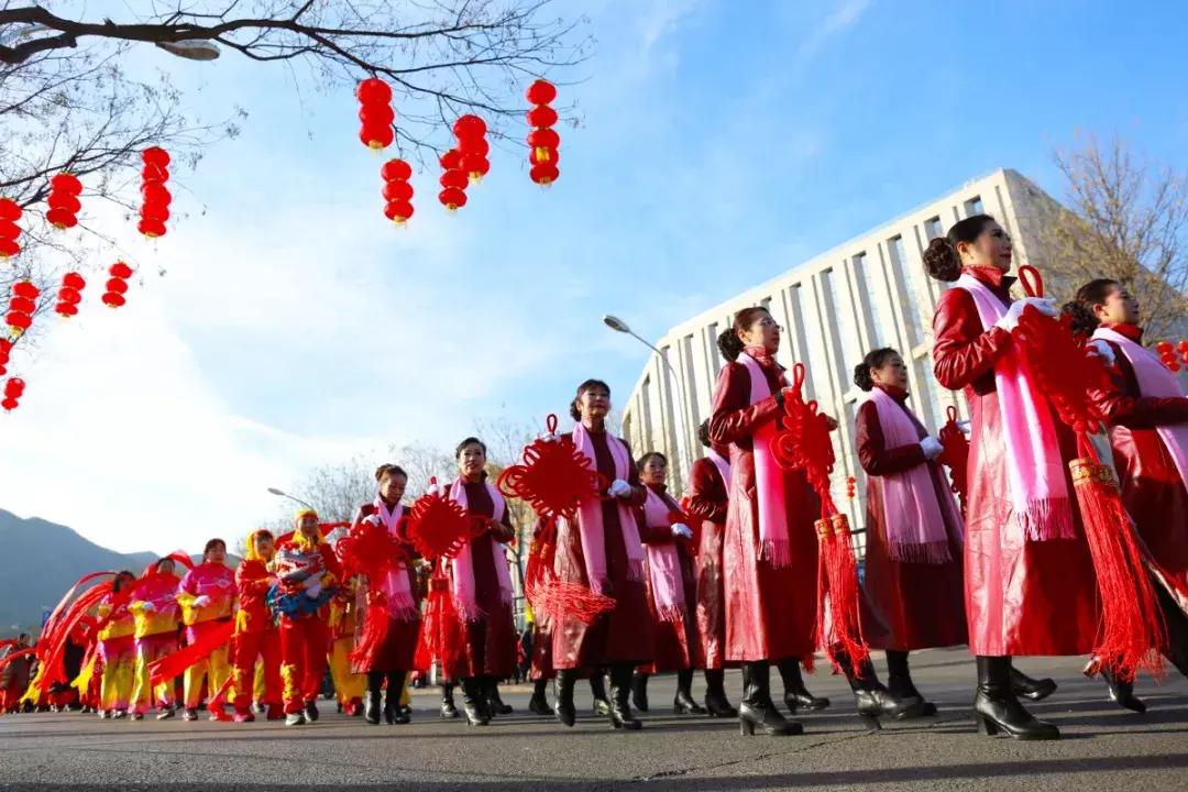 小年，海淀温泉镇“走街”，你肯定没见过这么热闹的