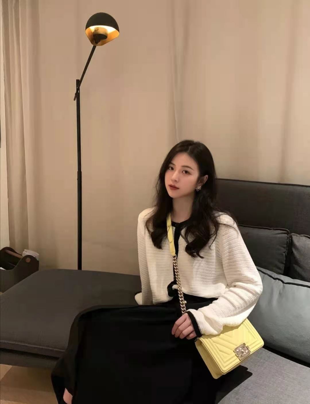 针织开衫40种搭配图解男,针织开衫搭配什么衣服好看又减龄