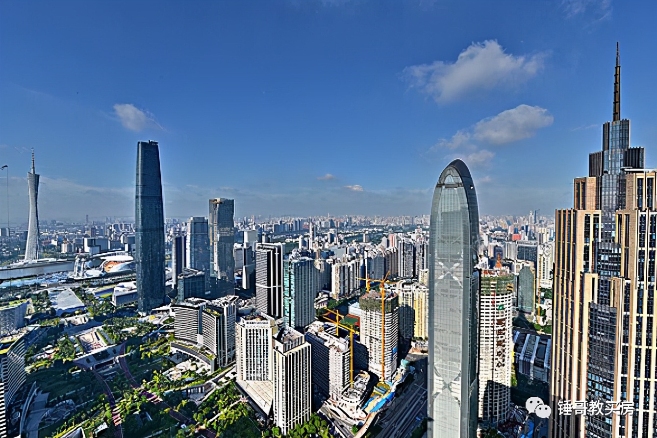 广州未来看好哪三个区,广州未来升值板块