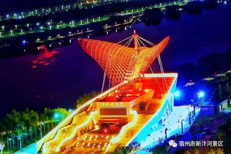 宿州新汴河来历,宿州市的汴河