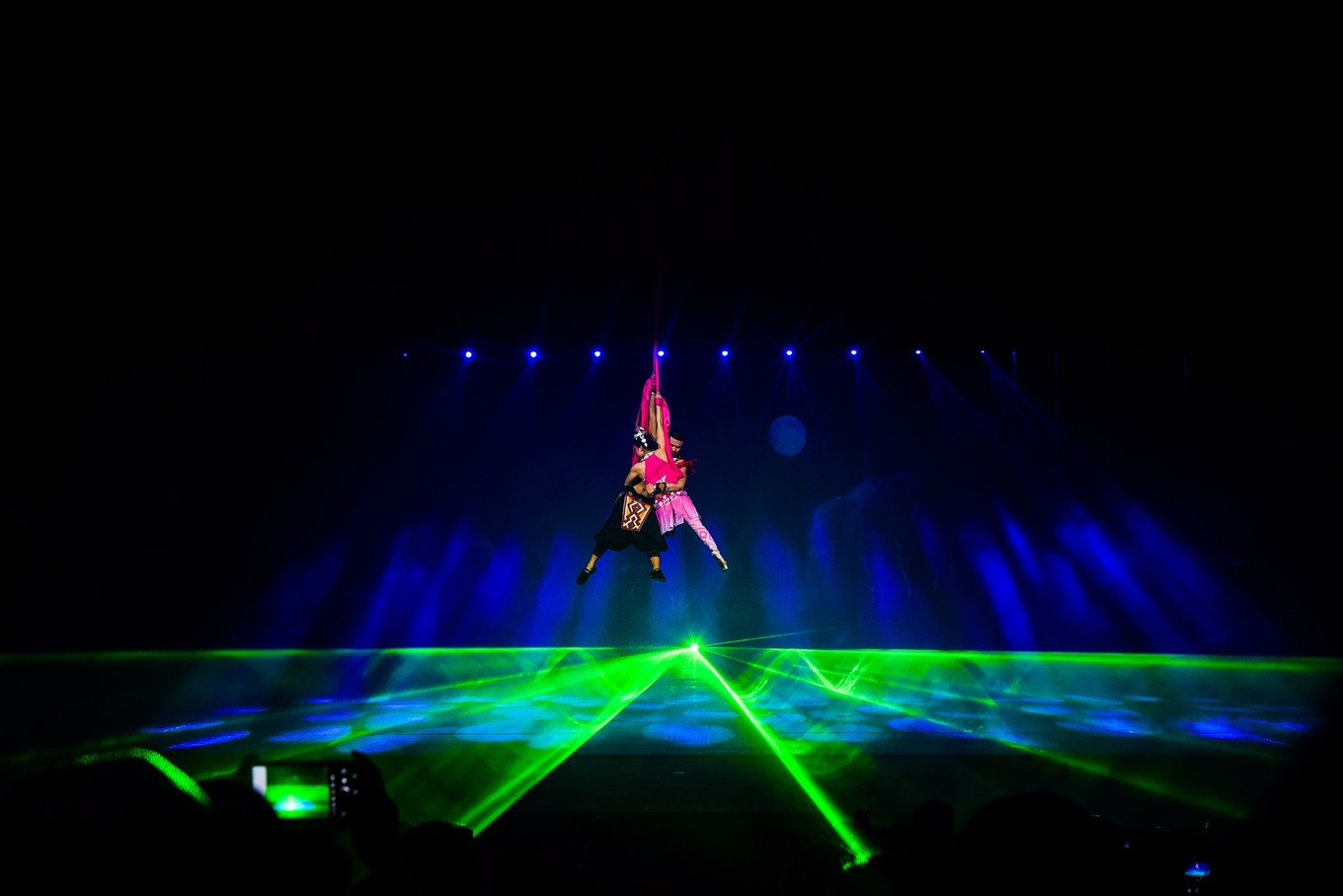 宋城千古情哪个区好,宋城千古情哪排的位置好