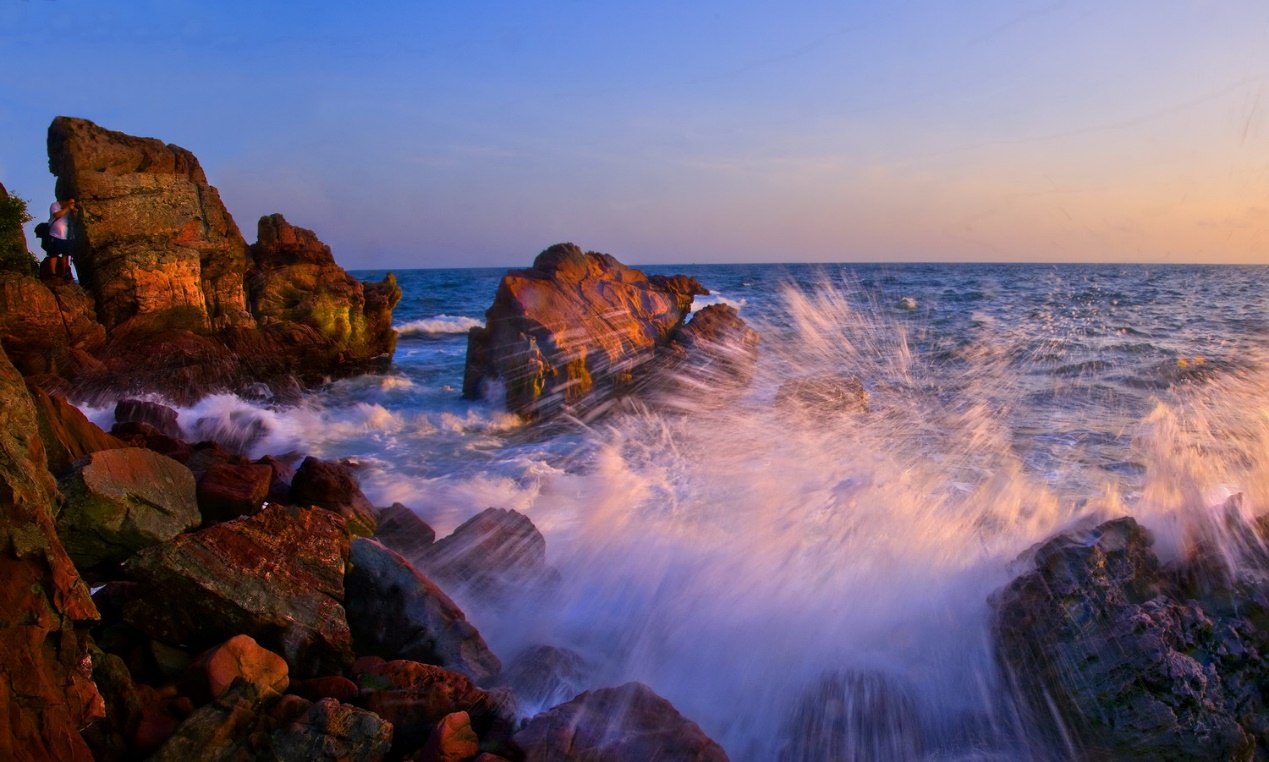 广西十大海岛沙滩,广西半岛旅游景点